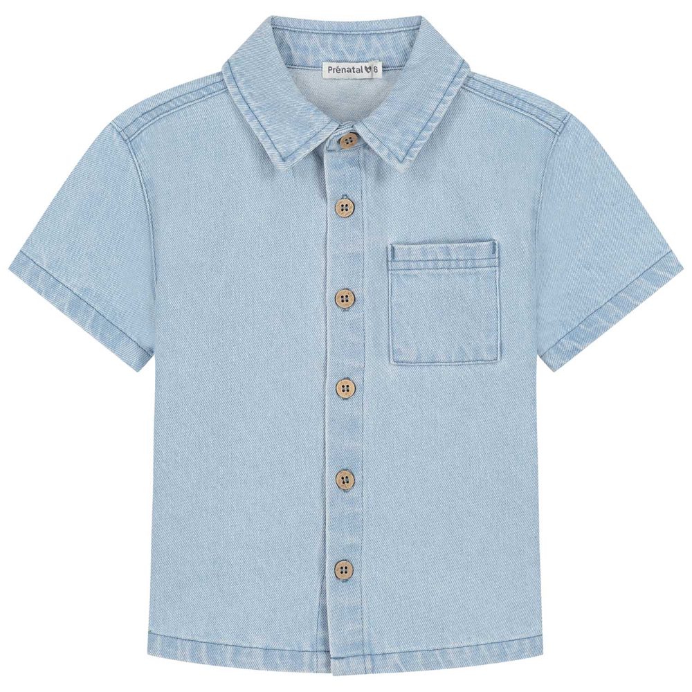 Prénatal peuter blouse - Light Blue Denim