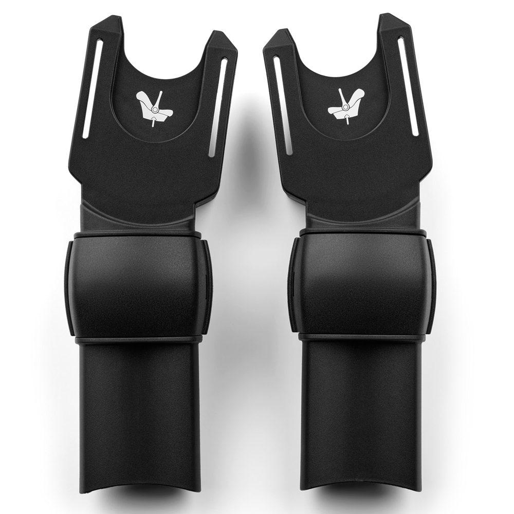 Bugaboo Fox5 autostoel adapterset - Black