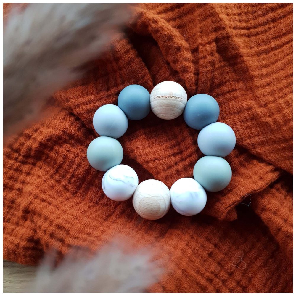 Chewies & More basic ombre bijtspeeltje - Blue – foto 2