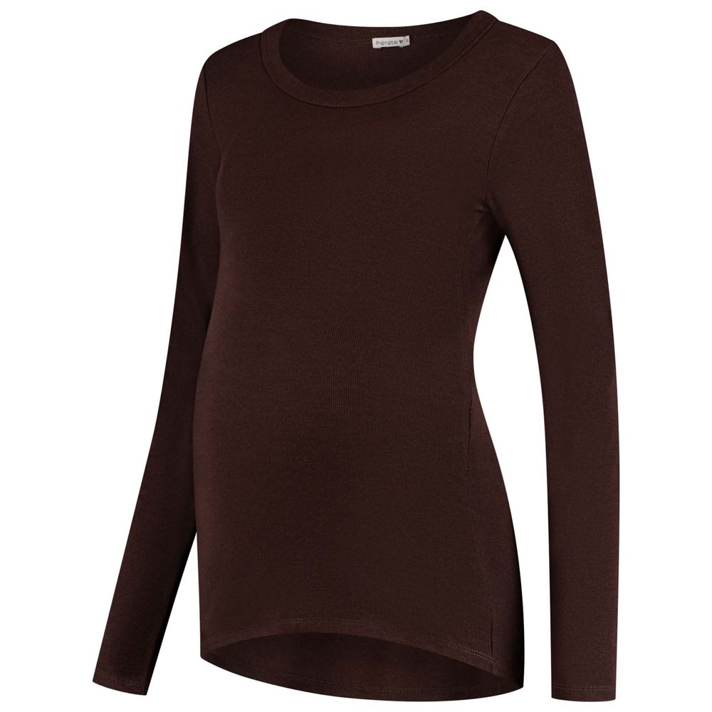 Prénatal zwangerschapsshirt - Dark Choclate