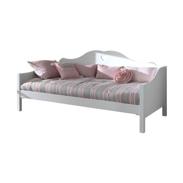 Vipack Amori Bedbank Wit 90 x 200 cm