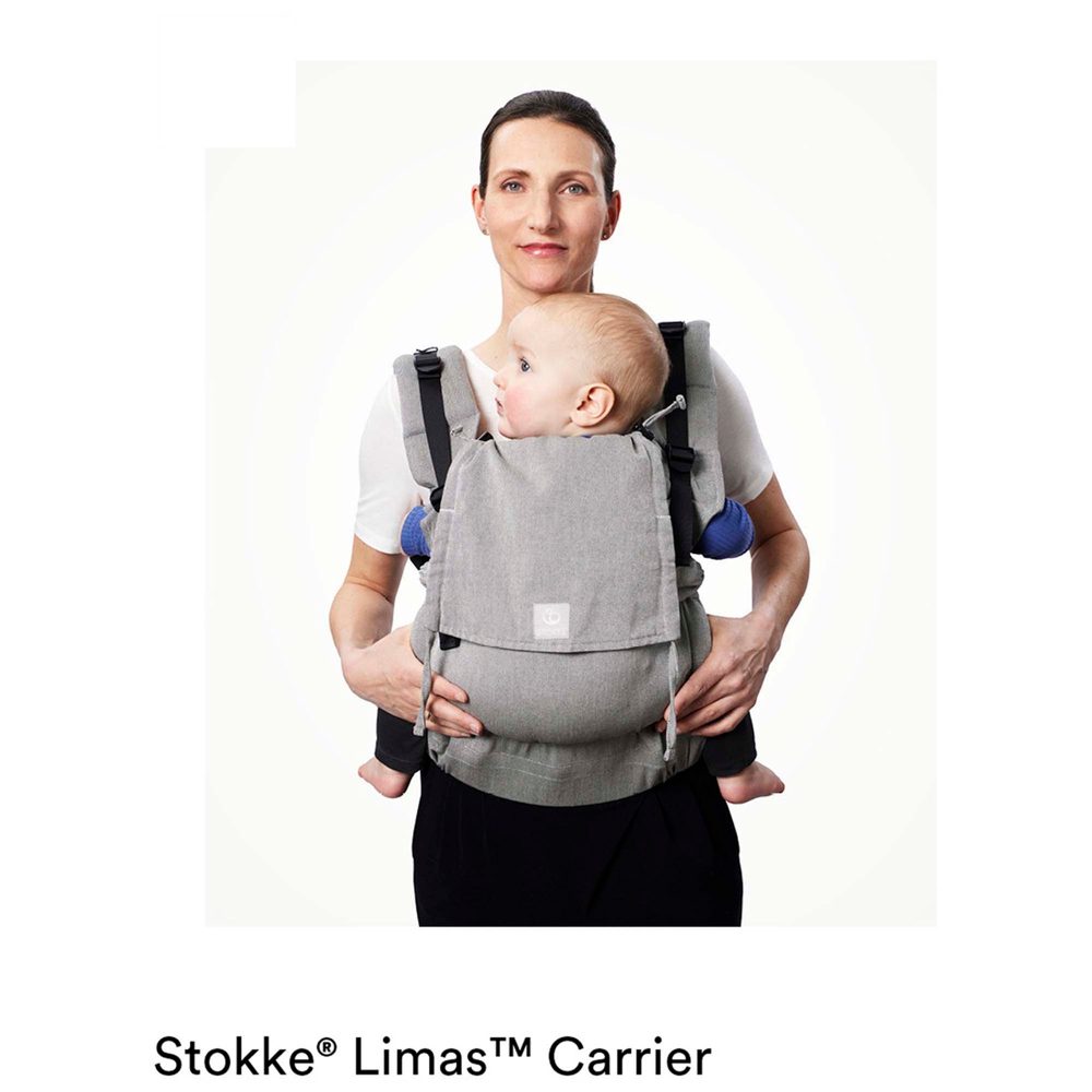 Stokke LIMAS Flex Draagzak - Floral Beige – foto 2