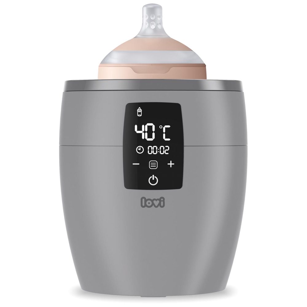 Difrax flessenwarmer 6 in 1 - Grey