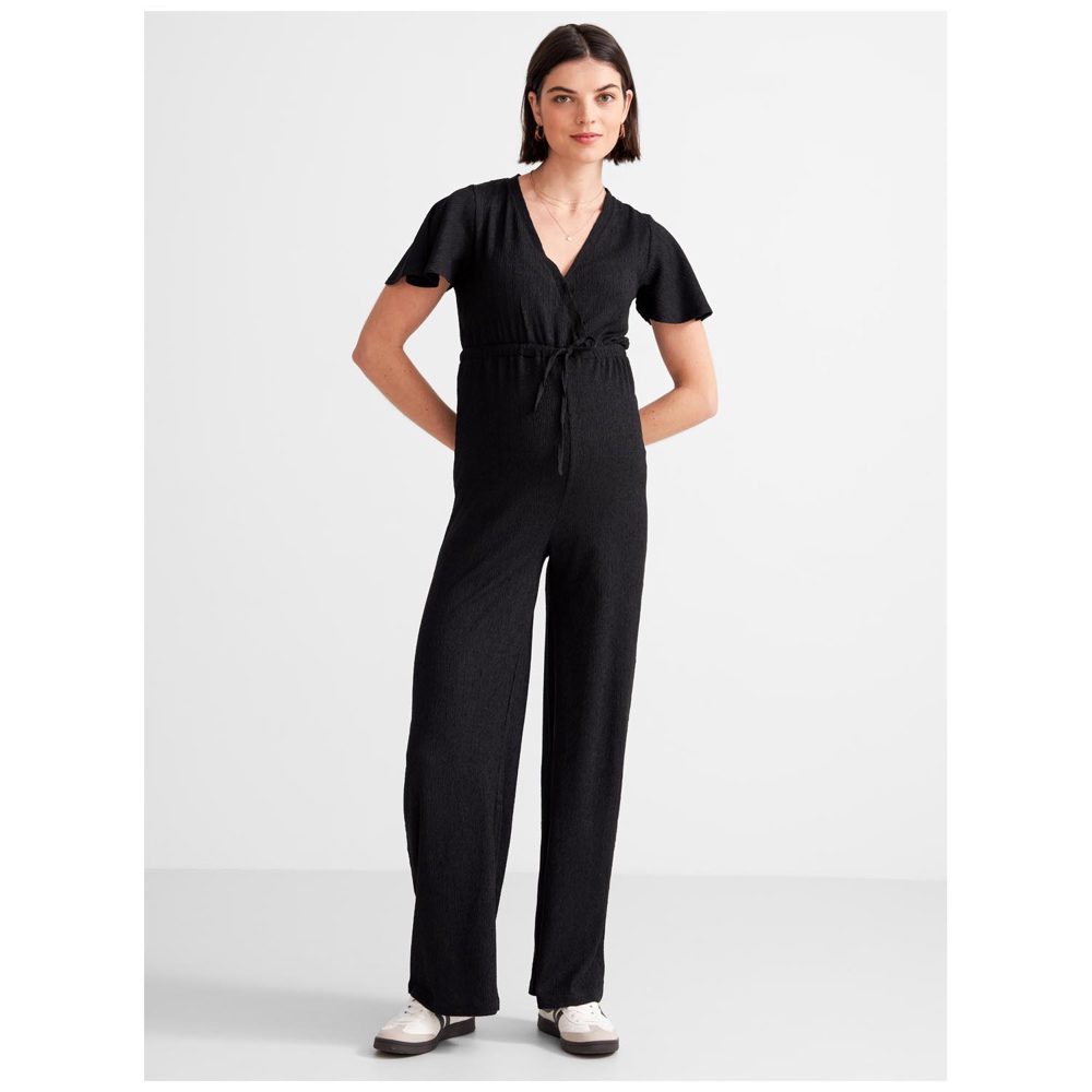 Prénatal zwangerschapsjumpsuit - Black