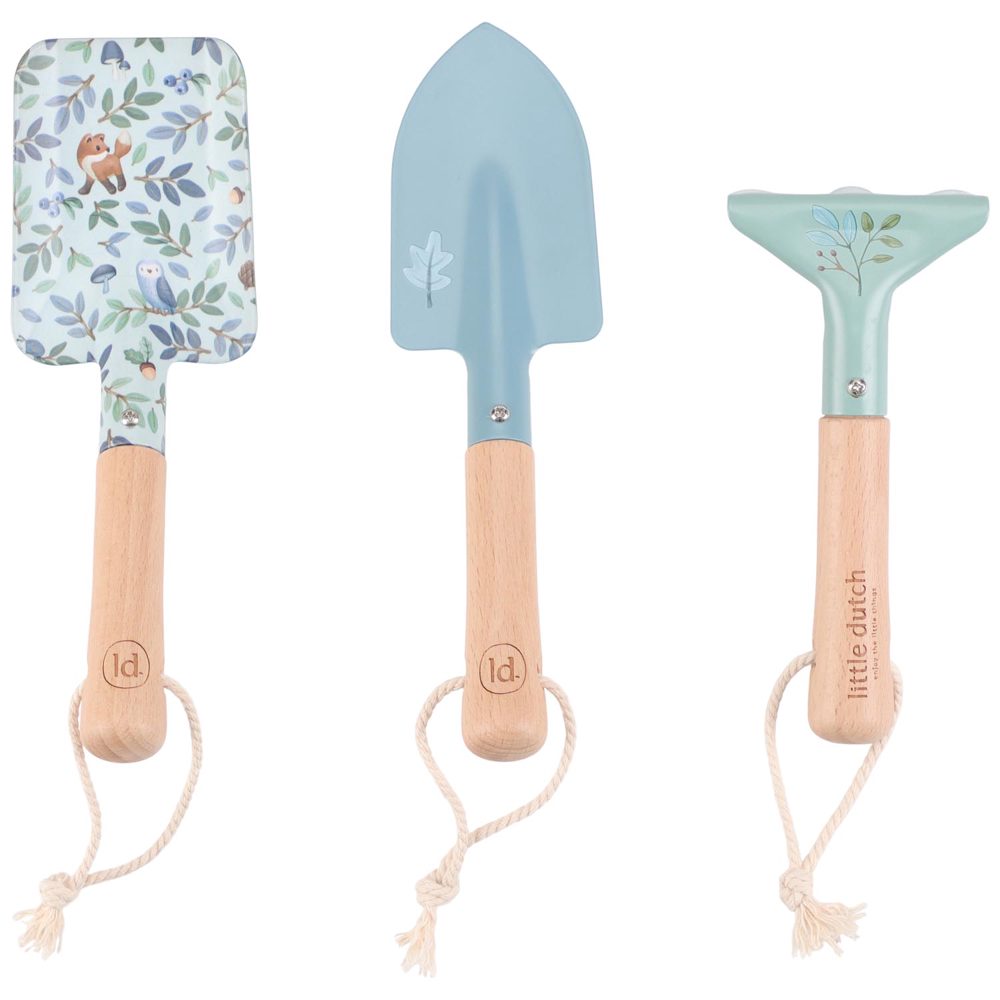 Little Dutch Tuingereedschap Forest Friends - Blue