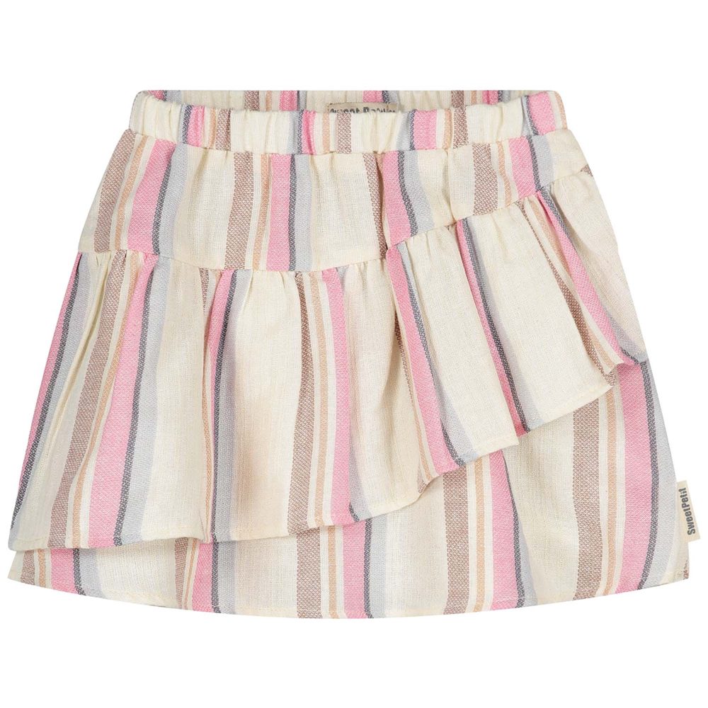 Sweet Petit peuter rok Nicky - Dark Off-White