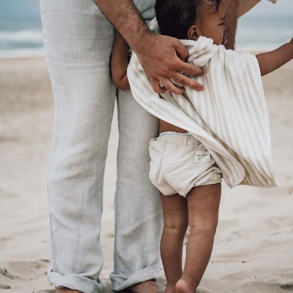 Koeka Playa Badponcho - Maat 86/92 - Sand – foto 4