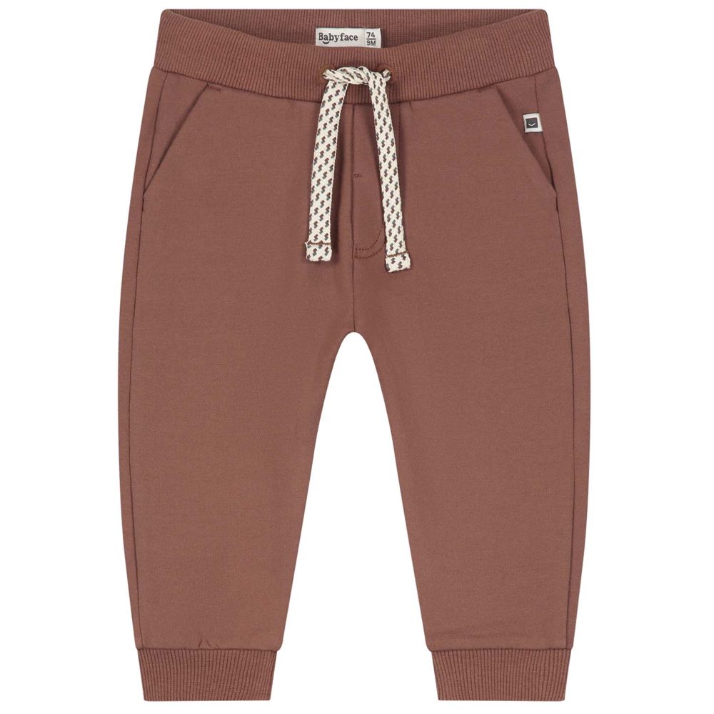 Babyface baby broek - Chocolatbrown