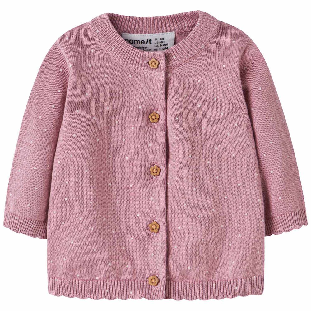 Name it baby vest - Pinkshade