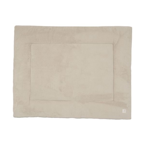 Jollein Fluffy Boxkleed - 75 x 95 cm - Sand