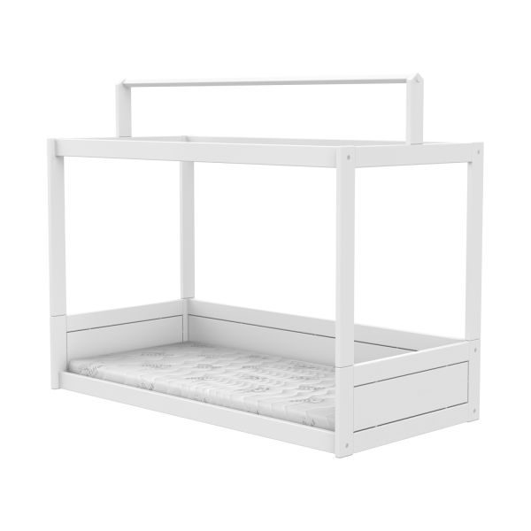 LIFETIME Kidsrooms Montessoribed Met Dakconstructie - Wit – foto 2