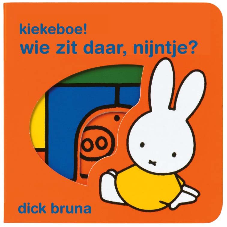 Kiekeboe! Wie zit daar nijntje? - Multi