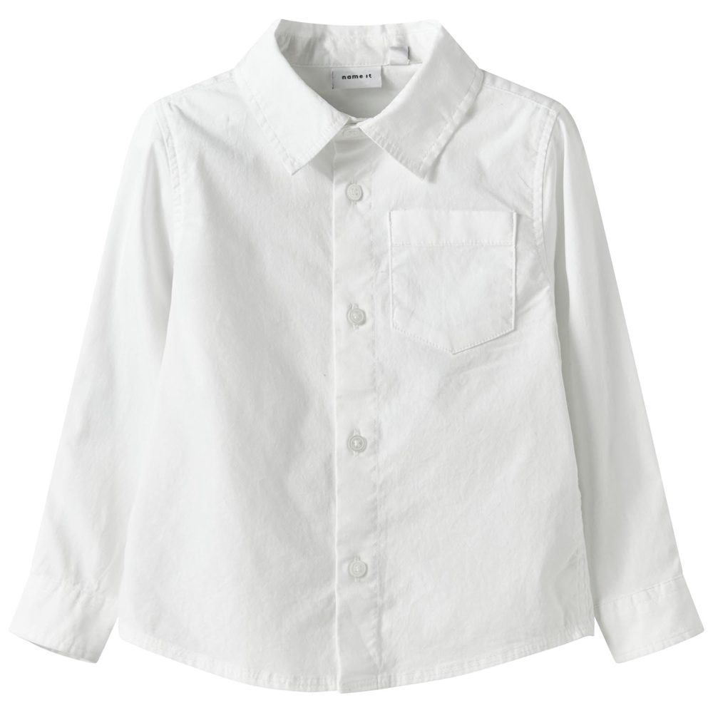 Name It peuter blouse - White