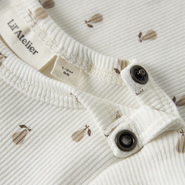 Lil' Atelier Kim Romper - Mt. 68 - Turtledove – foto 3