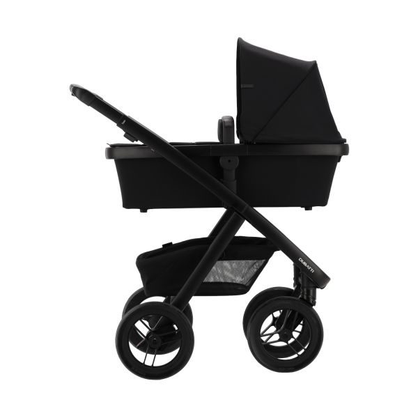 Dubatti Two E2 Kinderwagen 2-in-1 - Black / Pitch Black