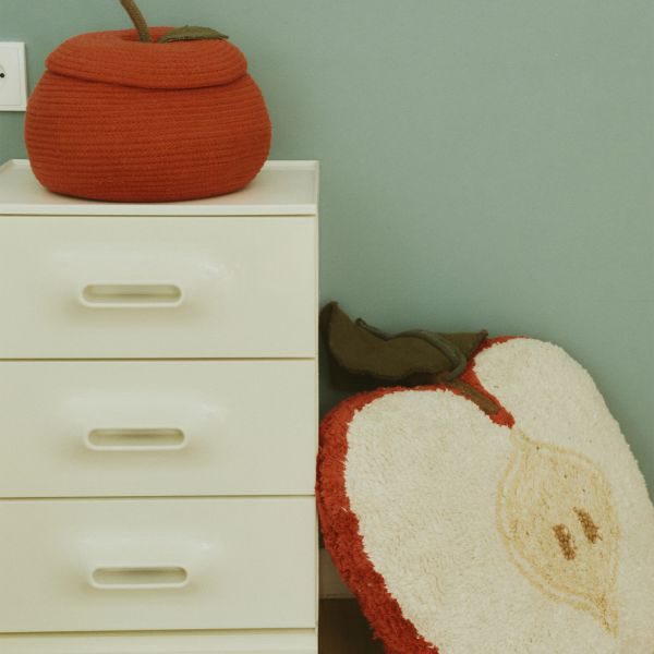 Lorena Canals Vloerkussen – Apple – 50 x 45 cm – foto 4