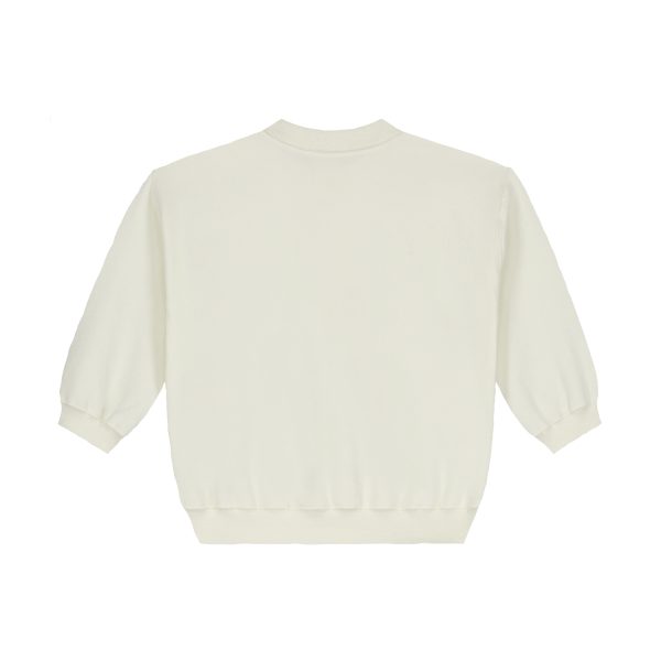 Gray Label Sweater - Dropped Shoulder - Cream - 3-6 Mnd