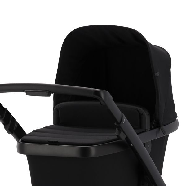 Dubatti Two E2 Kinderwagen 2-in-1 - Black / Pitch Black – foto 7