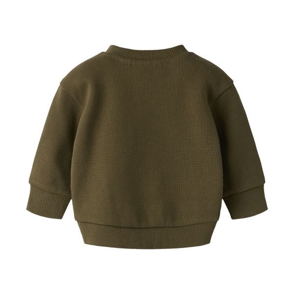 Lil' Atelier Sweatshirt - Maat 56 - Teak – foto 2