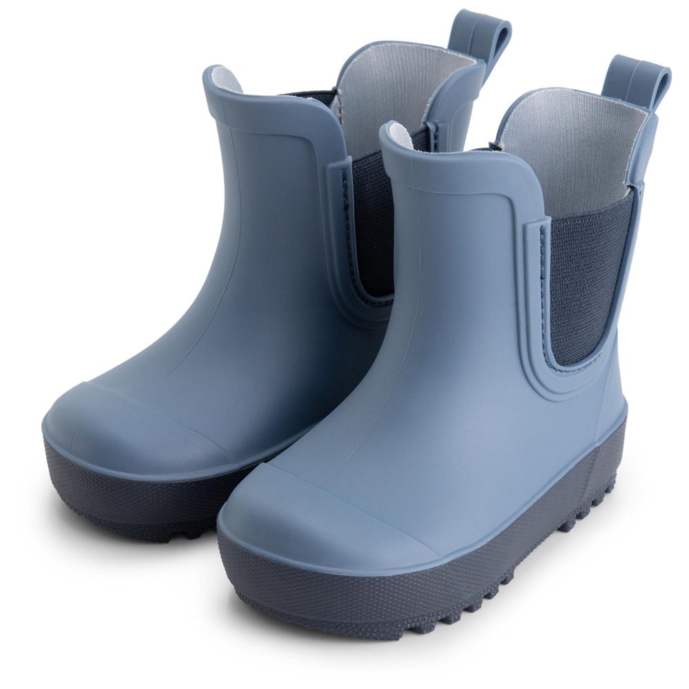 Prénatal peuter regenlaarzen - Dark Bluegrey