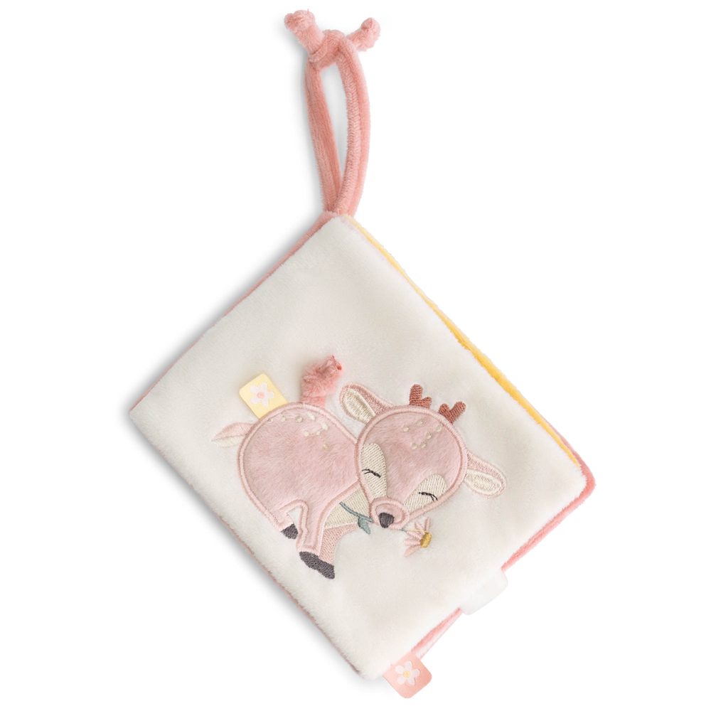 Prénatal buggyboekje hert - Powder Pink