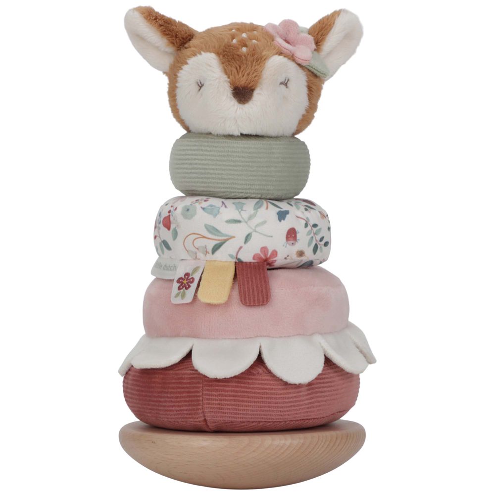 Little Dutch soft ring piramide Fairy Garden - Multi