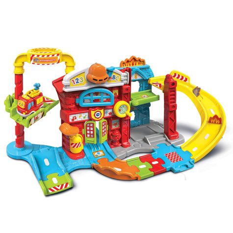 VTech Toet Toet Auto's brandweerkazerne - Multi