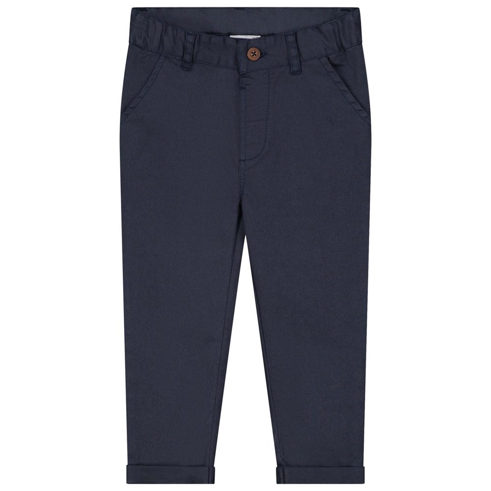 Prénatal peuter broek - Dark Bluegrey