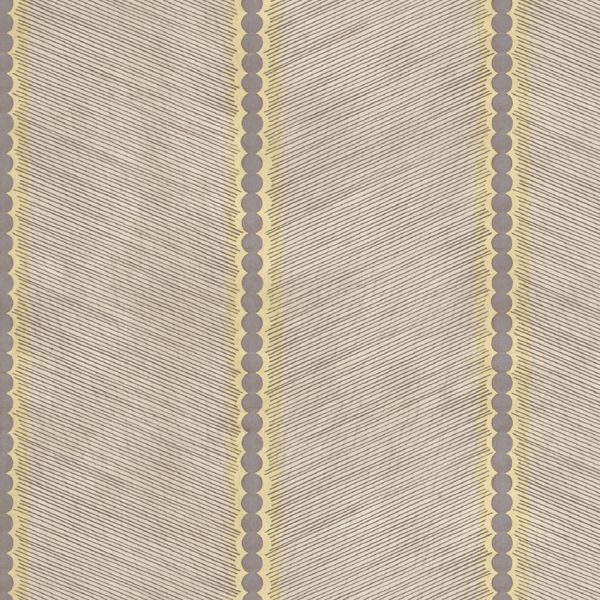 Bibelotte Behang - Chevron - Taupe