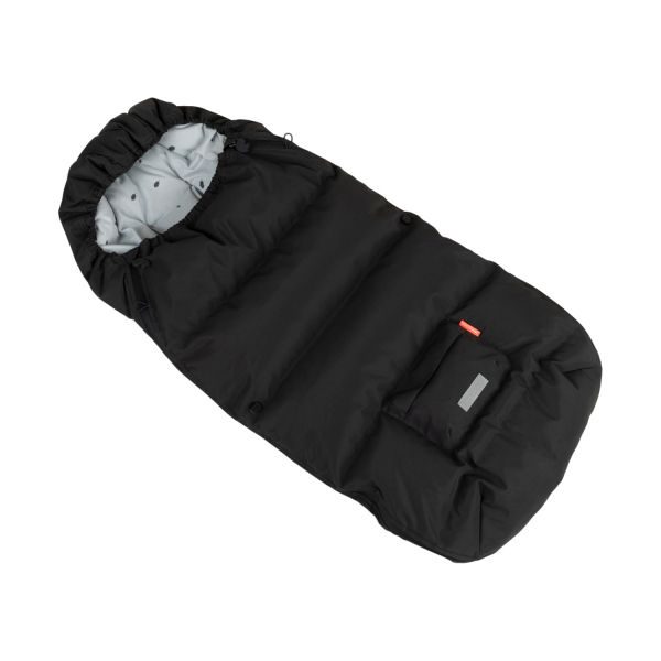 Done By Deer Voetenzak Winter - Black – foto 3