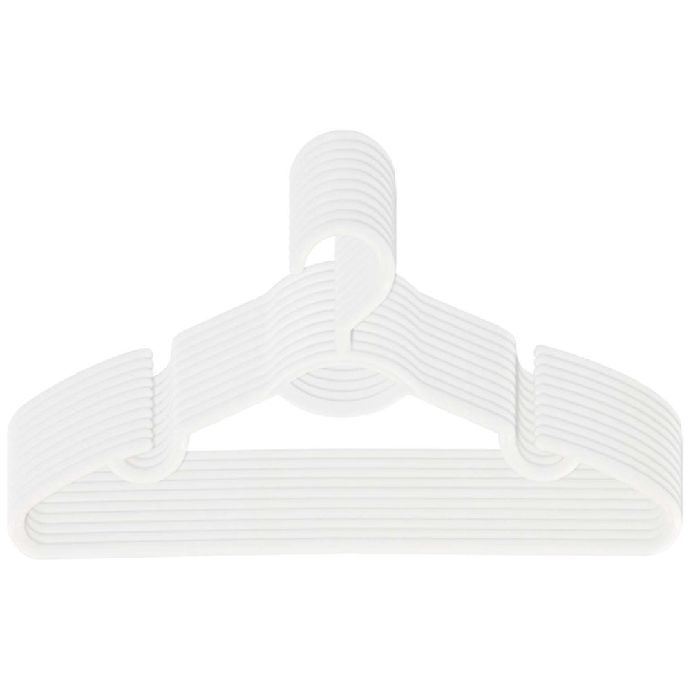 Prénatal kledinghanger plastic 10-pack - White