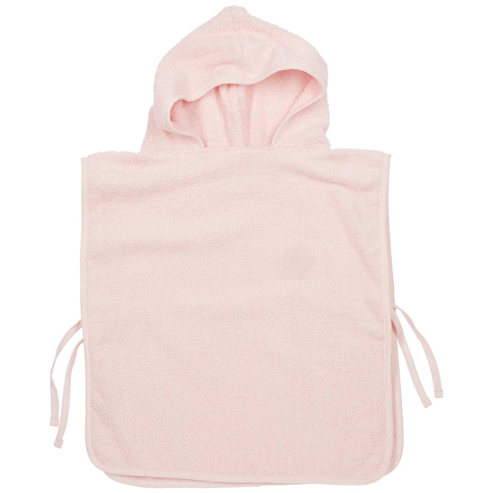Meyco badponcho badstof - Light Pink