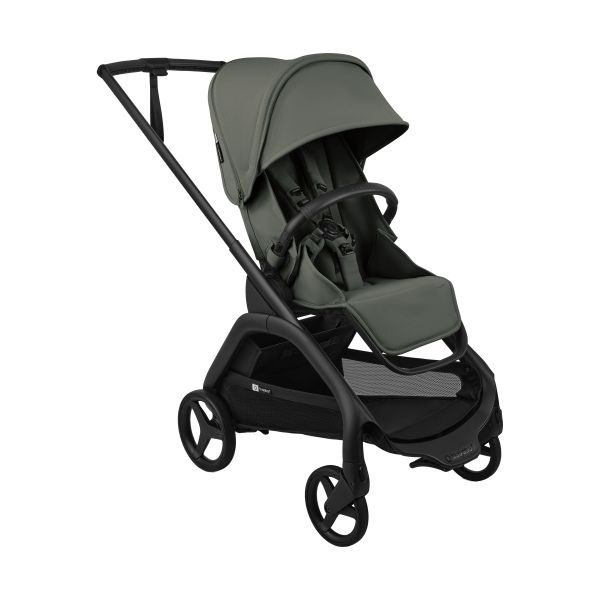 Bugaboo Dragonfly Plus Kinderwagen 2-in-1 - Black/Forest Green – foto 6