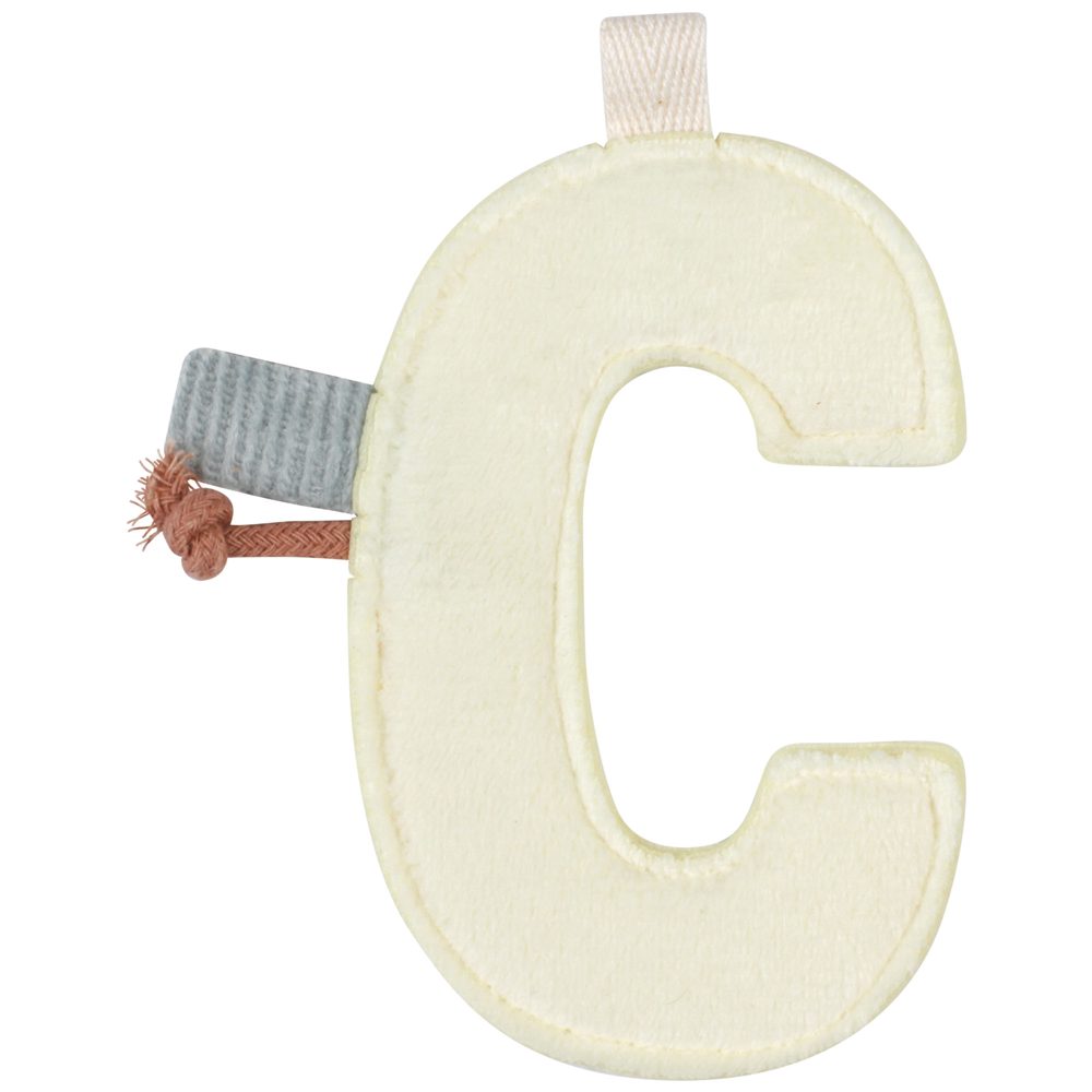 Little Dutch letterslinger C - Lightyellow