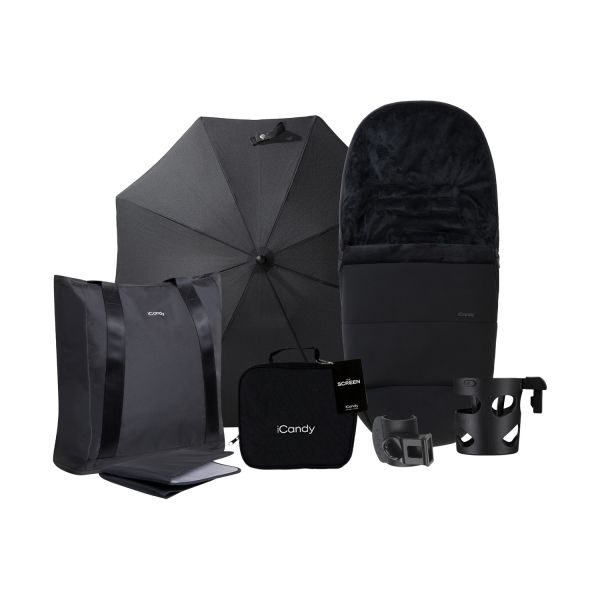 ICandy Core 2 Kinderwagen 2-in-1 - Complete Bundel - Black – foto 8