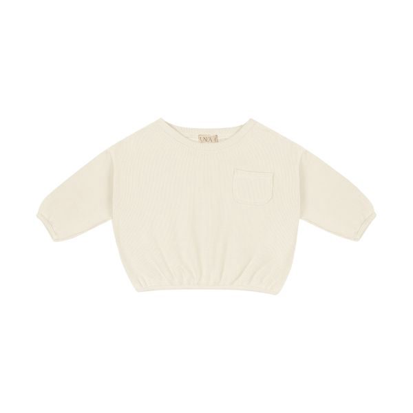 UAUA Sweater - 6-9 Mnd - Crema