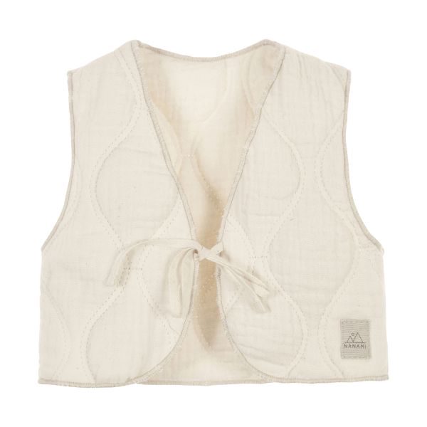Nanami Bodywarmer - Wave Bio Cotton - 50/56