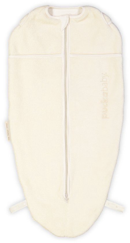 Slaapzak Puckababy MINI 3-6mnd Teddy Pure