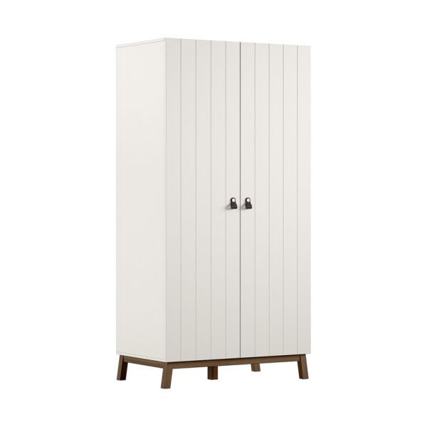 Vipack 2-Deurskast - Sezane - Clay/Walnut
