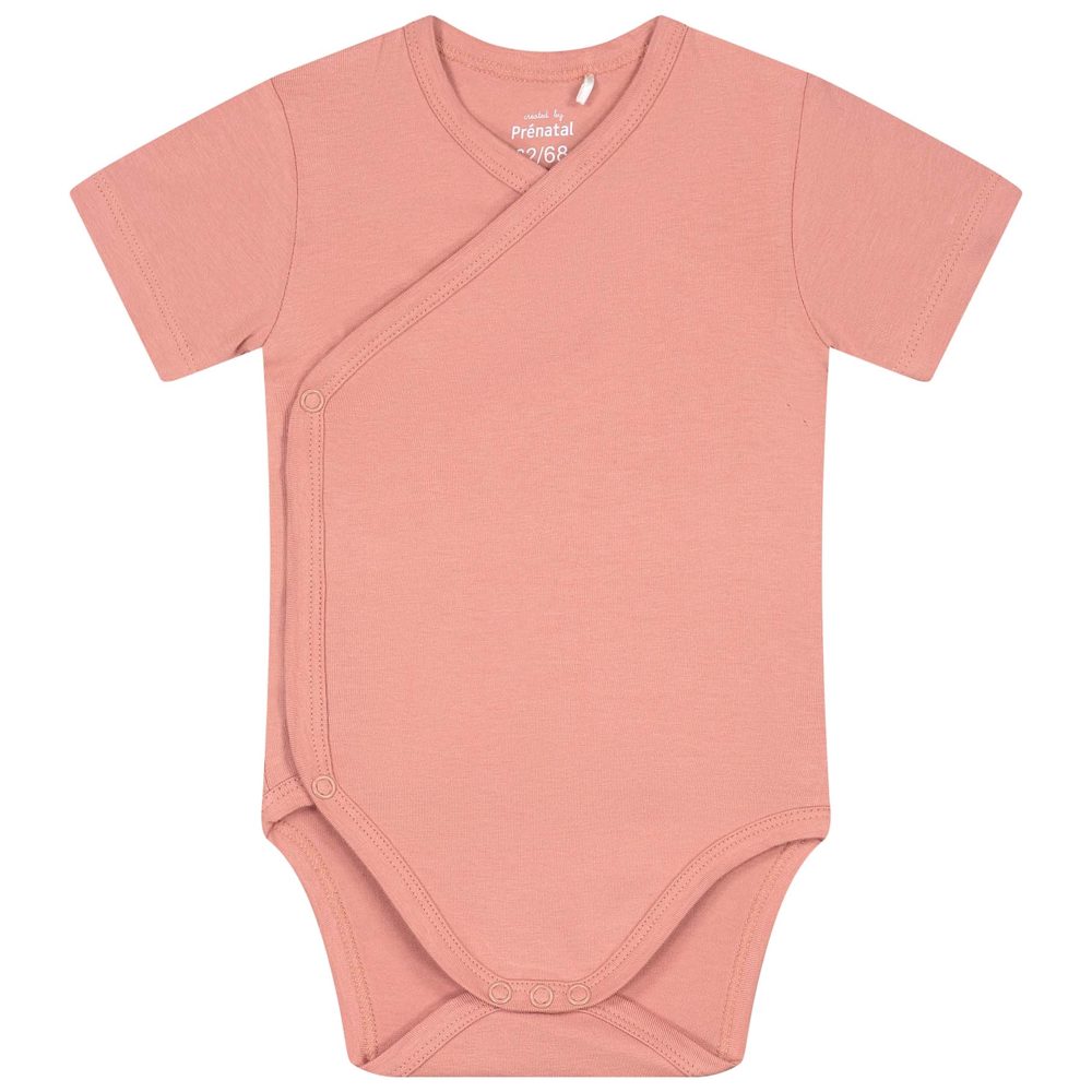 Prénatal basis romper - Dark Pink