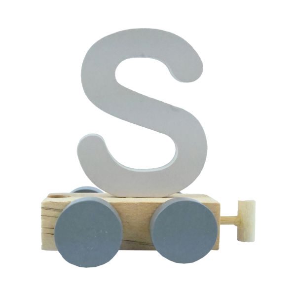 Jep! Kids Treinletter S - Offwhite