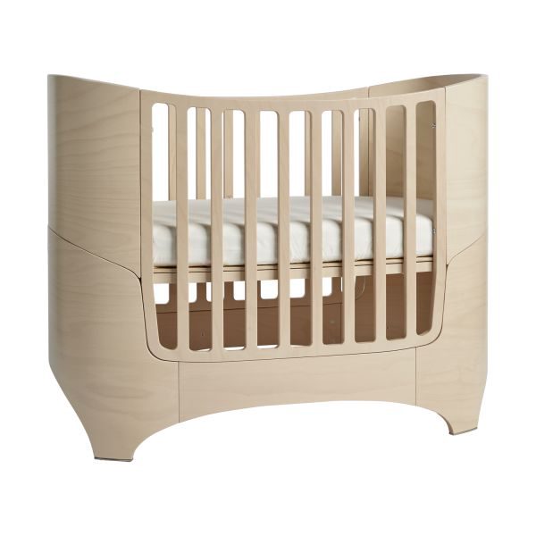 Leander Classic Babybed - Whitewash