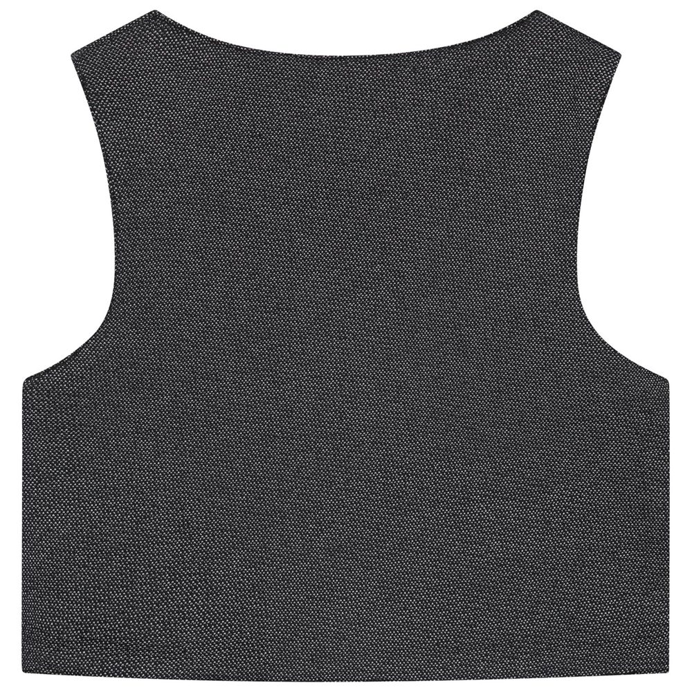 Prénatal peuter gilet - Grey Melee Dark – foto 3