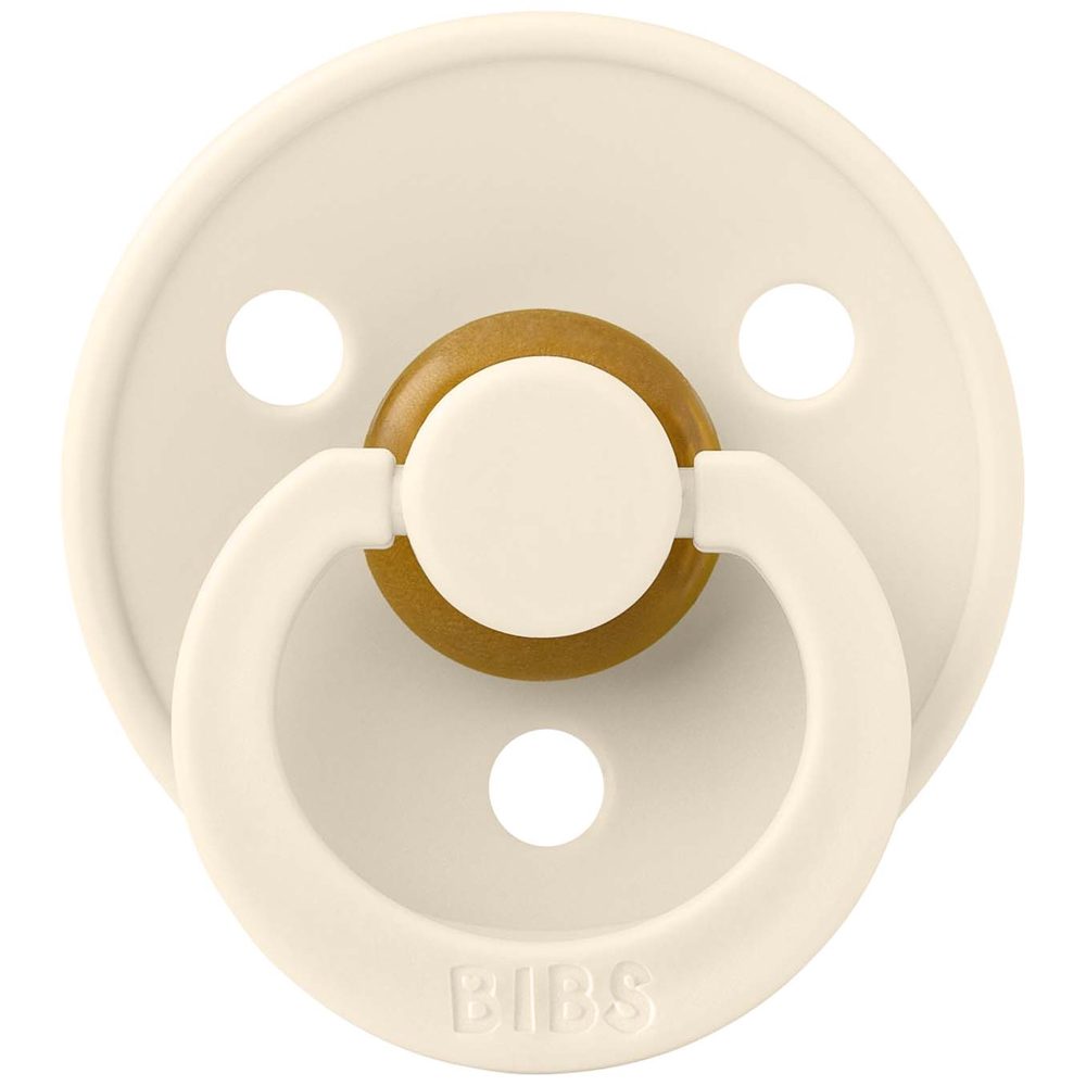Bibs fopspeen Size 1 Try-it Collectie - Ivory – foto 2