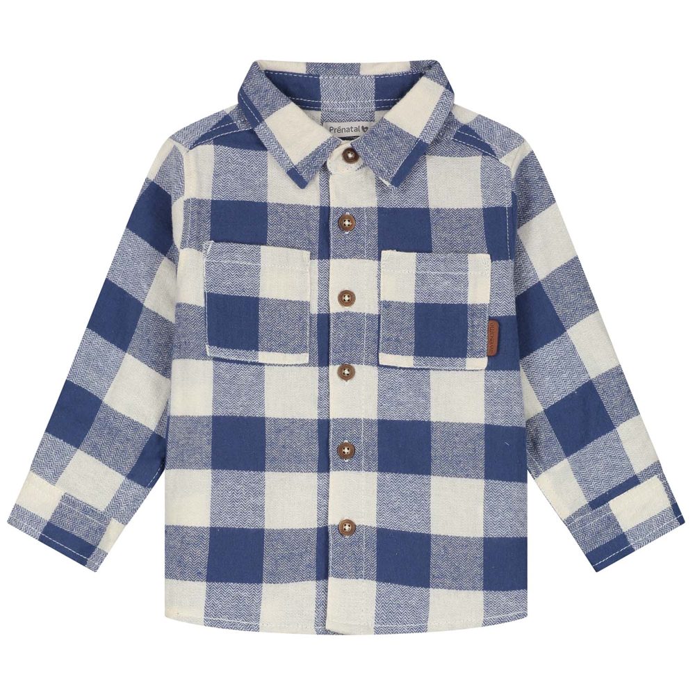 Prénatal peuter blouse - Midblue
