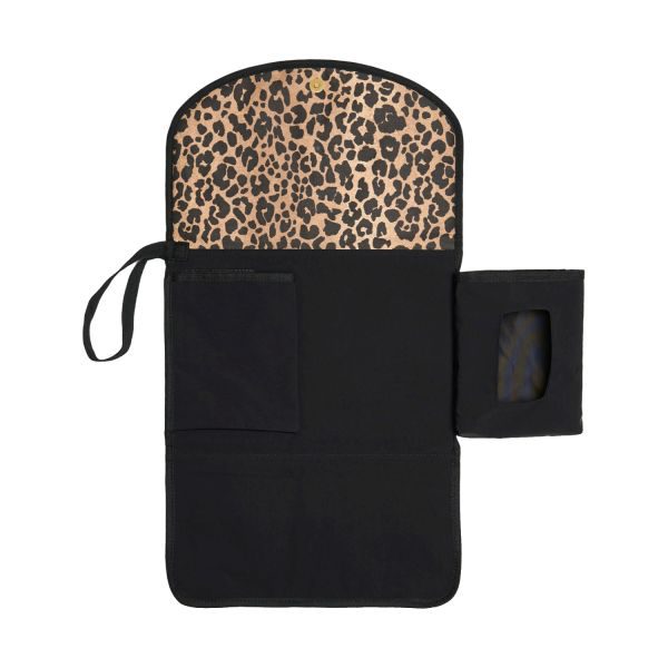 Studio Noos Verschoningsmatje - Brown Soft Cotton Leopard – foto 2