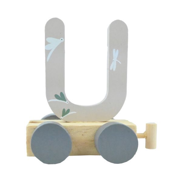 Jep! Kids Treinletter U - Fireflies Green