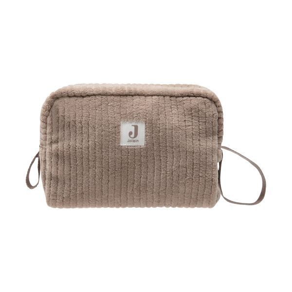 Jollein Etui - Cloudy Rib - Milky Coffee