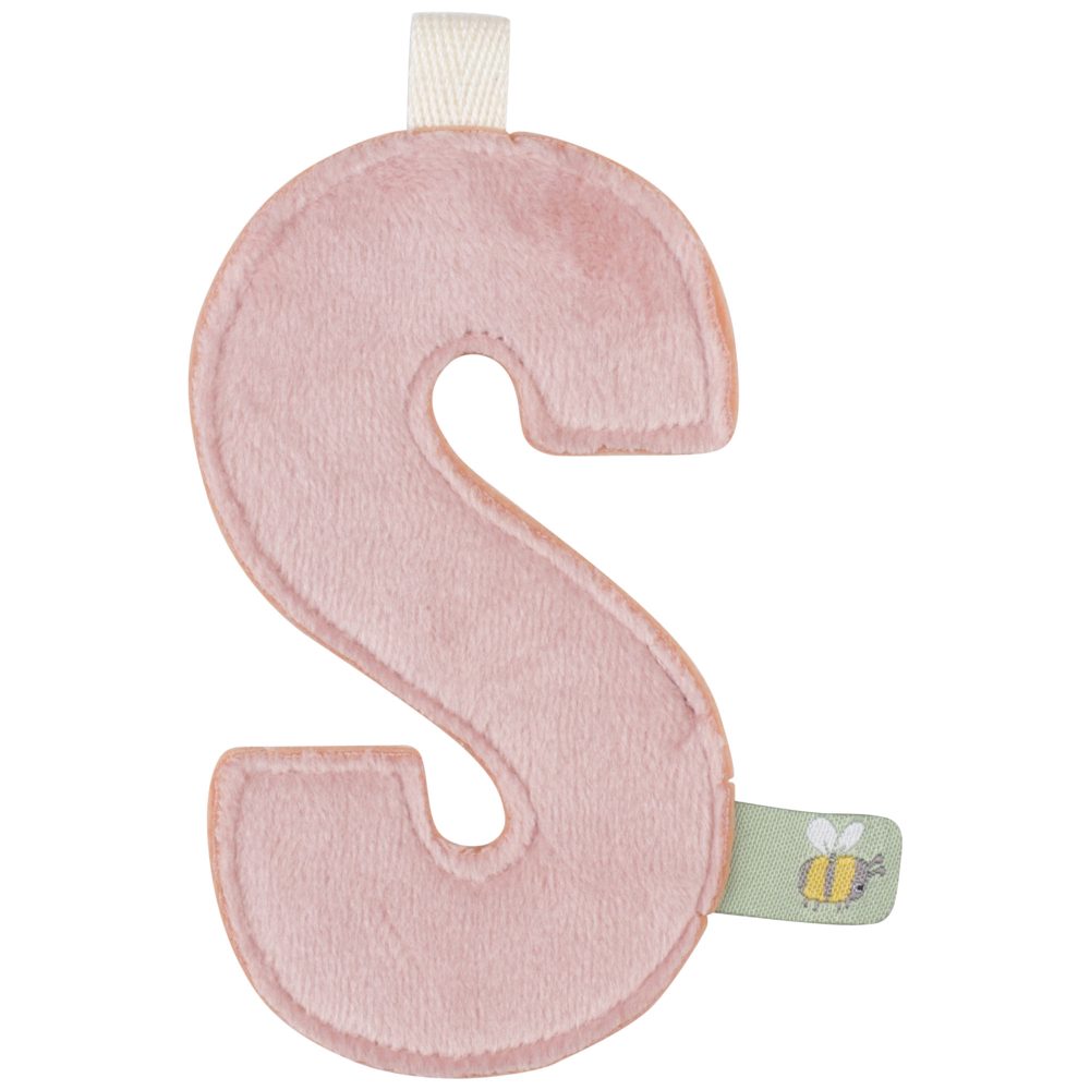 Little Dutch letterslinger S - Pink Shade