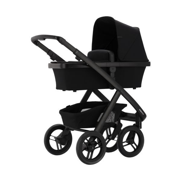 Dubatti Two E2 Kinderwagen 2-in-1 - Black / Pitch Black – foto 2